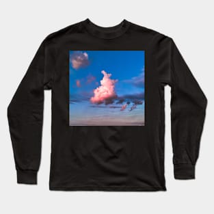 Pink Cloud Long Sleeve T-Shirt